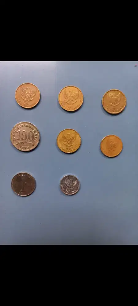 Dijual cepat uang logam