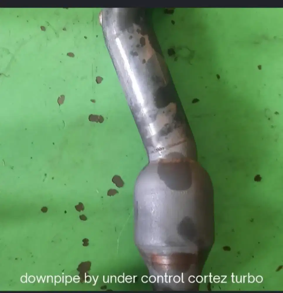 Downpipe Cortez Turbo & Almaz wuling tarikan josss - second
