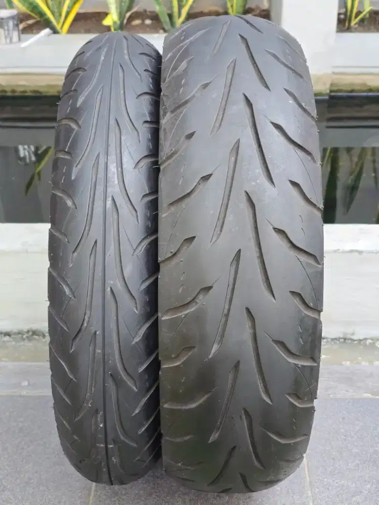 Ban Motor Dunlop Arrowmax GT601 bekas Ninja 250