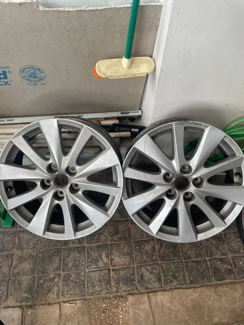 Velg R17 Copotan CX-5 2.0 2013 Original Part Number