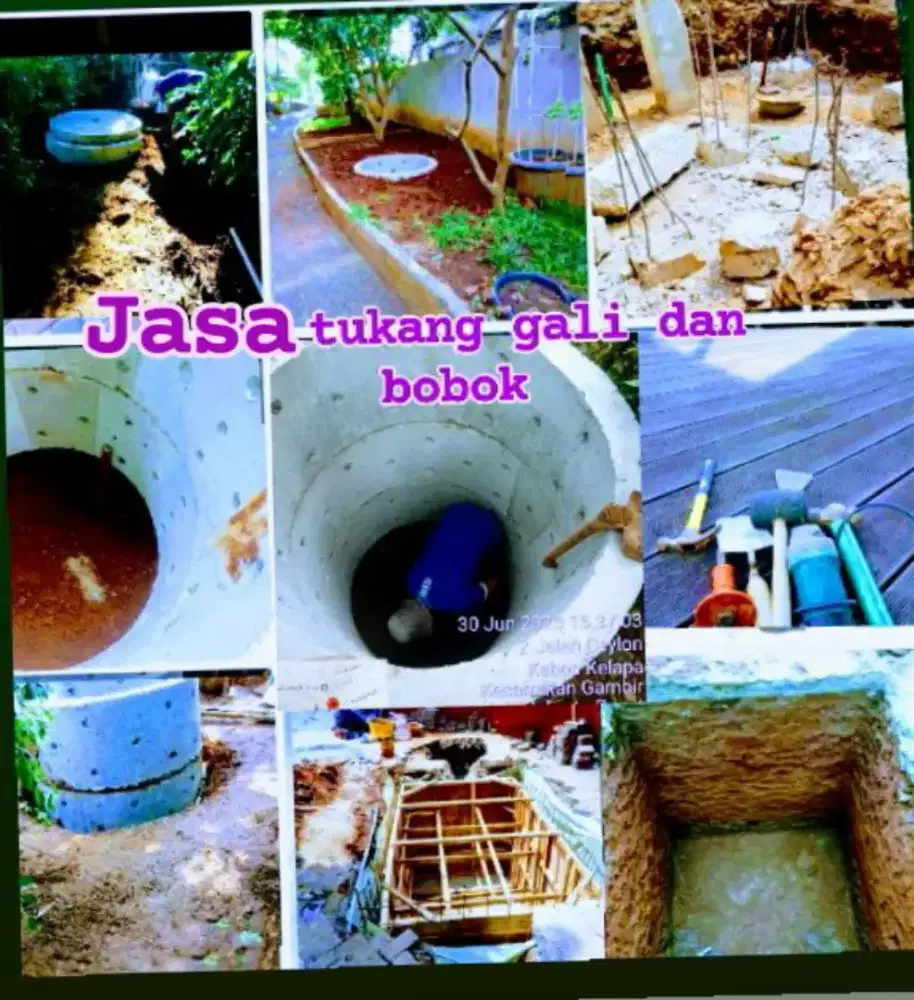 Jasa tukang gali sindang