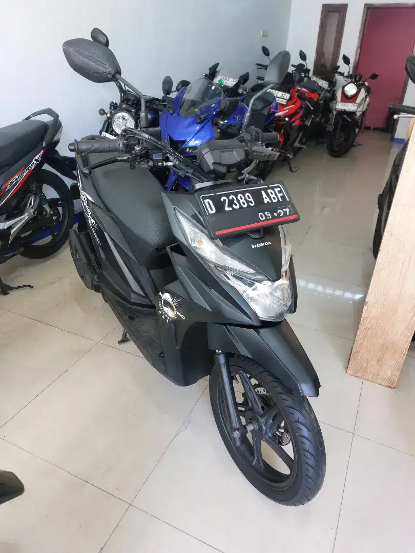 Honda Beat Street Esp tahun 2017