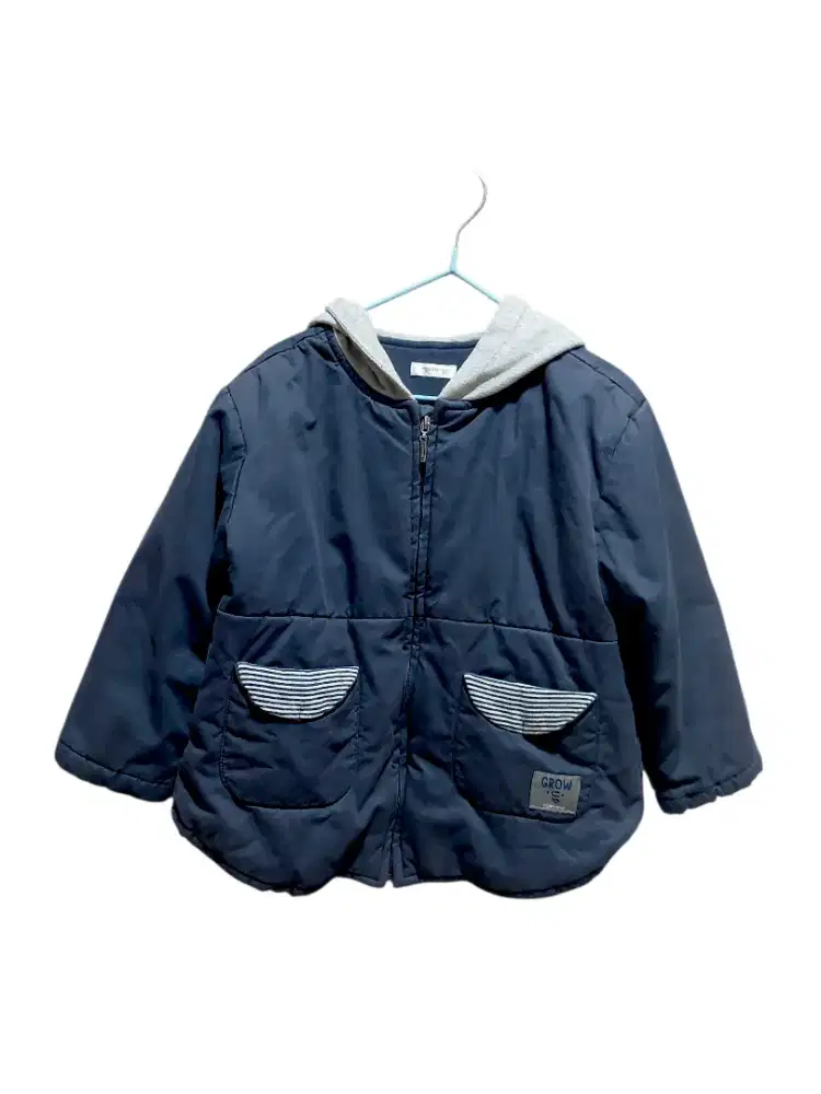 Jaket anak kupluk lucu