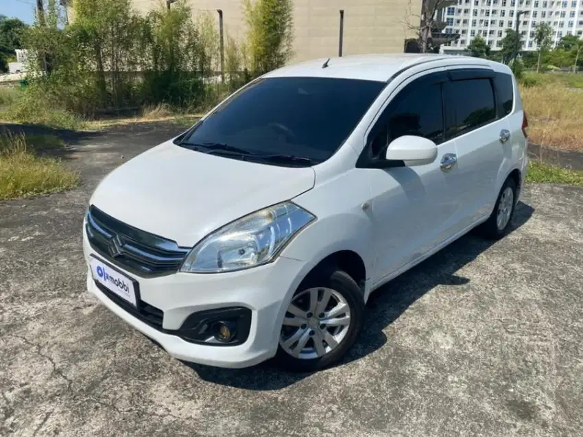 Pajak Panjang Suzuki Ertiga 1.4 GL Bensin-MT 2017 Putih SEQ