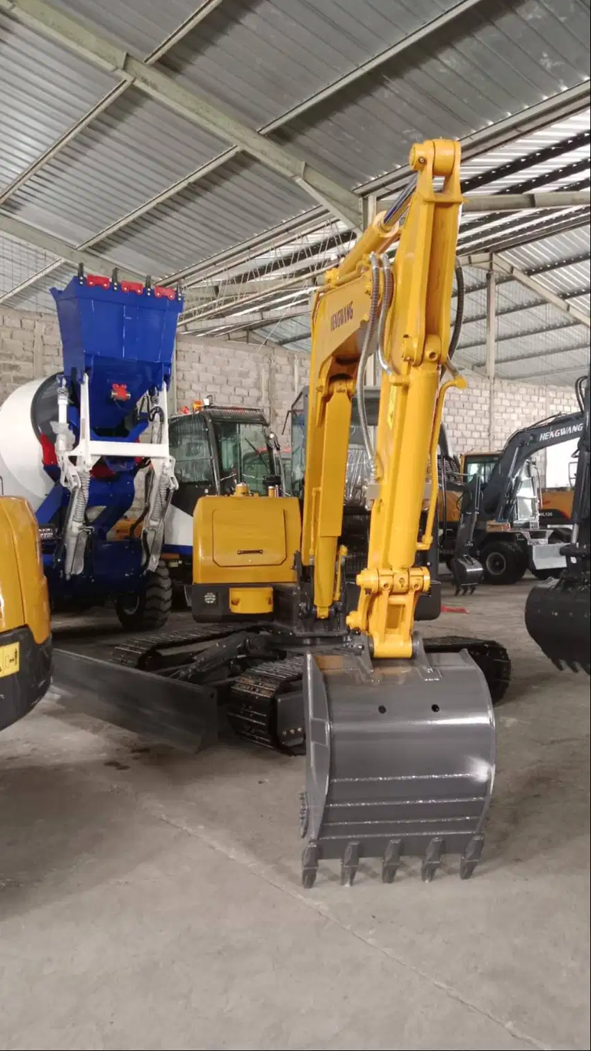 Excavator 6 TON, HW 60 (NEW)