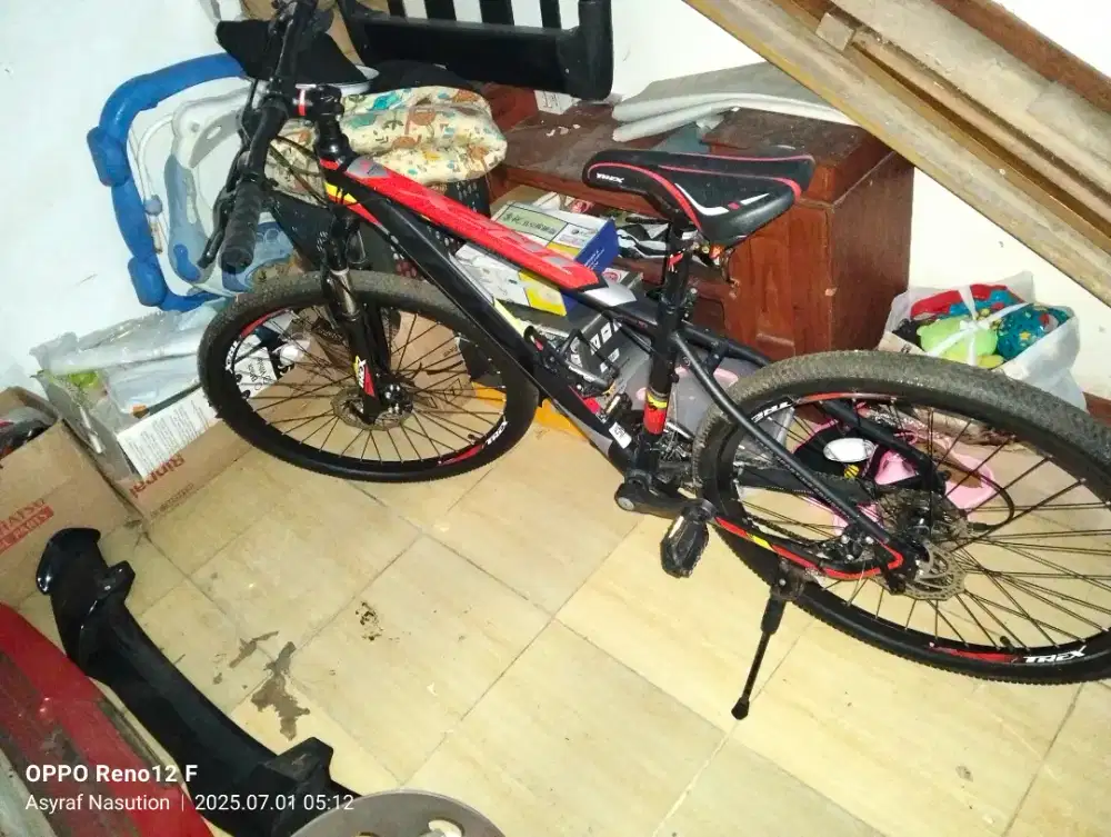 Jual cepat sepeda trex masih bisa nego