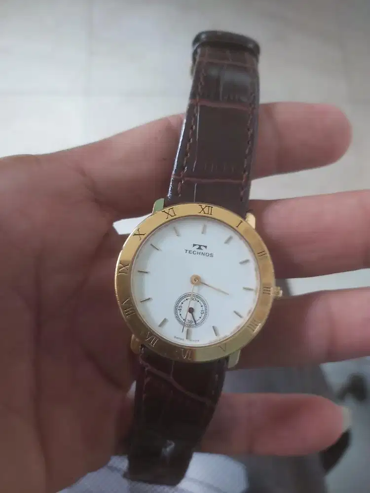 Technos Quartz. Original Swiss Made.
