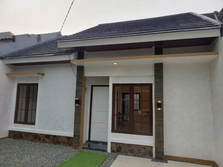 Rumah Siap Huni - Cibinong Bogor - murah