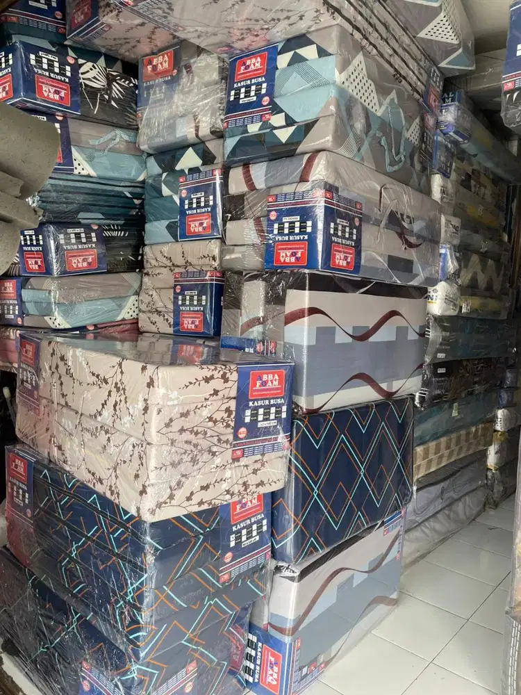 Kasur lipat 4 premium
