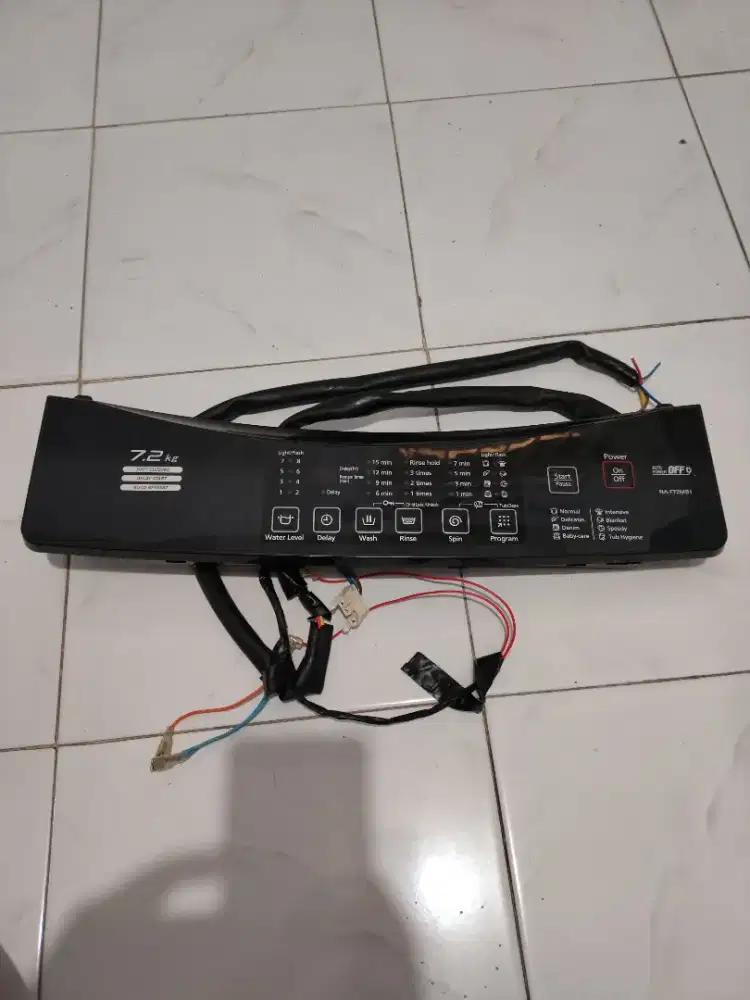 Modul mesin cuci panasonic NA F72MB1 original