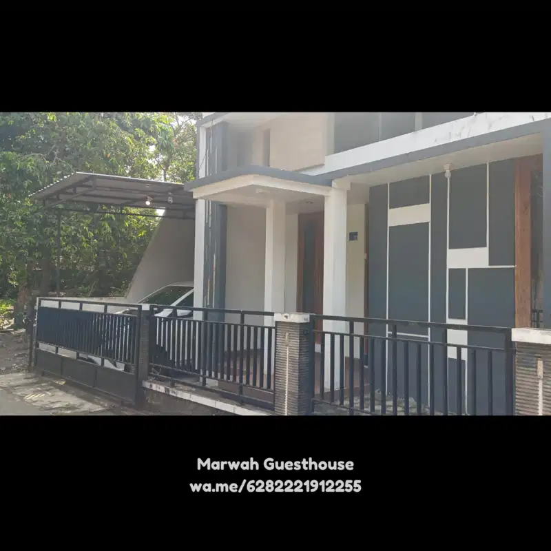Kontrakan Homestay Guesthouse Harian Dekat Candi Sambisari Jogja Bay