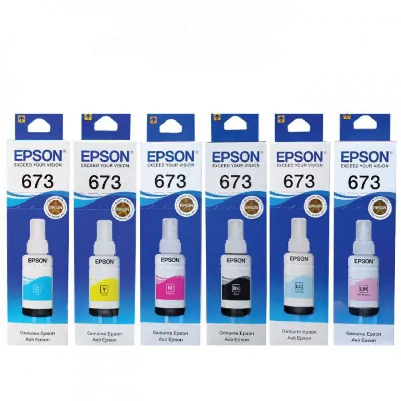 TINTA EPSON 673 NEW ORIGINAL