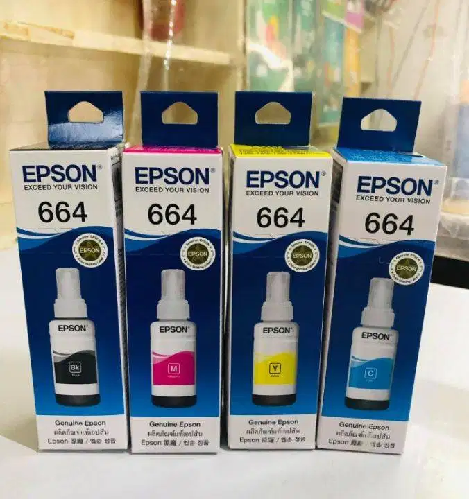 TINTA EPSON 664 NEW ORIGINAL