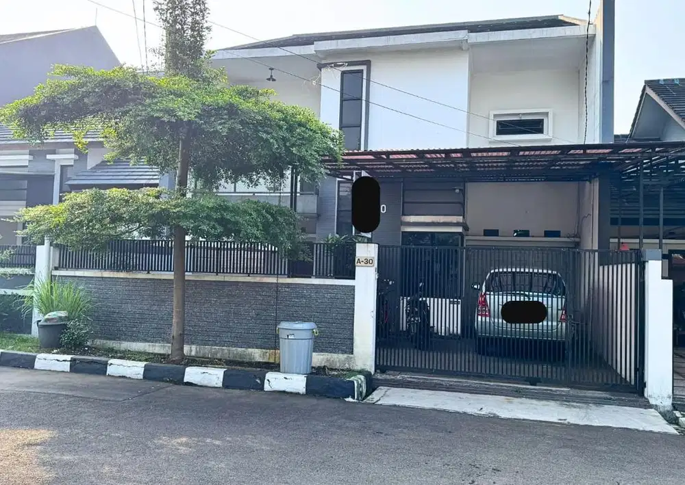 Rumah di Melong Asih Regency Besar & Luas