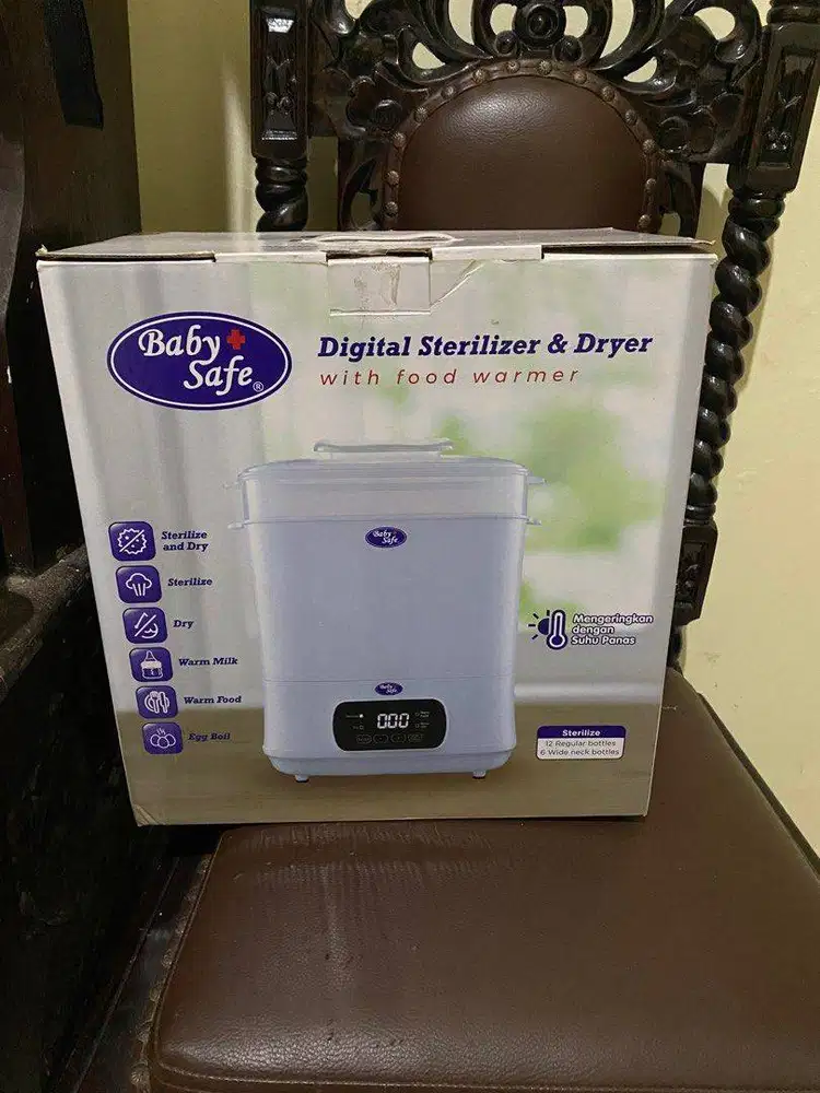 BABY SAFE Digital Sterilizier and Driyer
