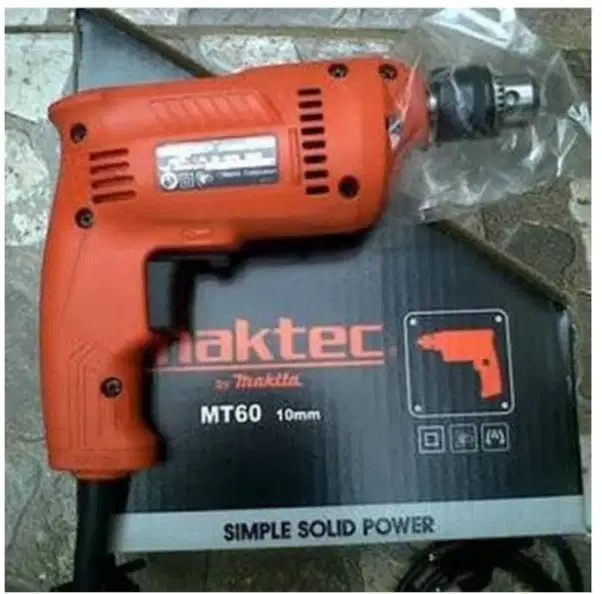 Mesin Bor Tangan Listrik Maktec MT60
