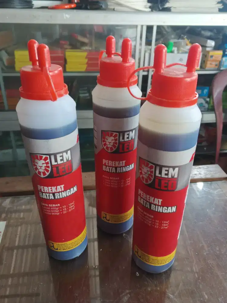 Lem Leo perekat bata ringan sistem AAC