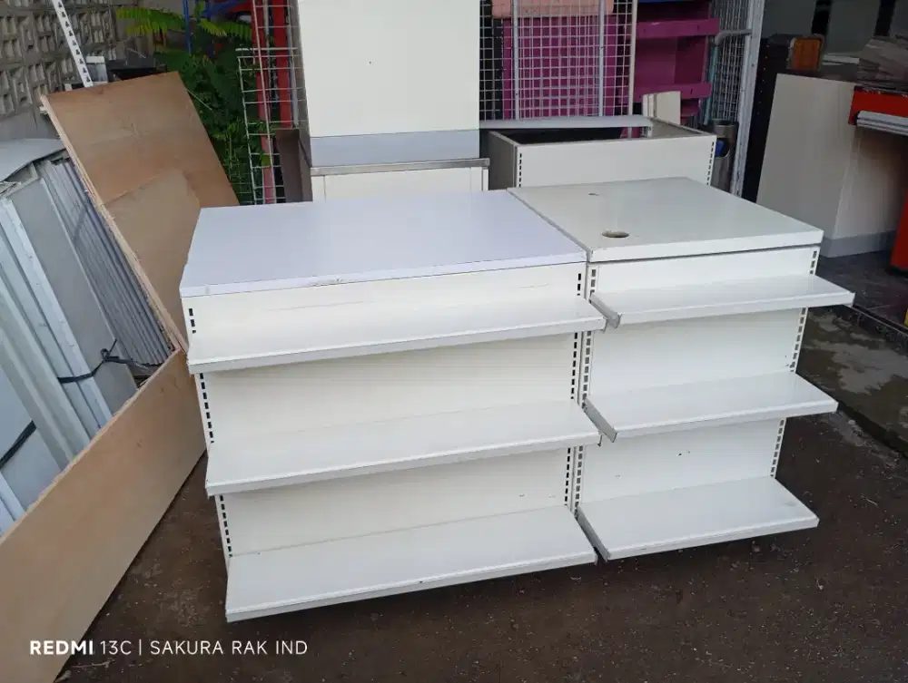 MEJA KASIR SECOND EX MINIMARKET