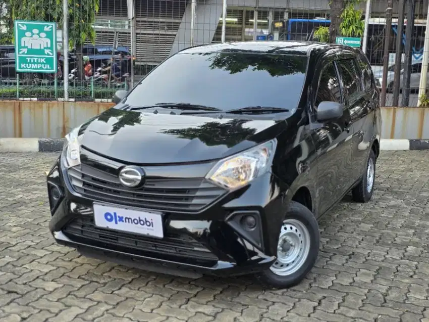 [OLXMOBBI] Low Angs Daihatsu Sigra 1.0 D Bensin-MT 2024 RZD