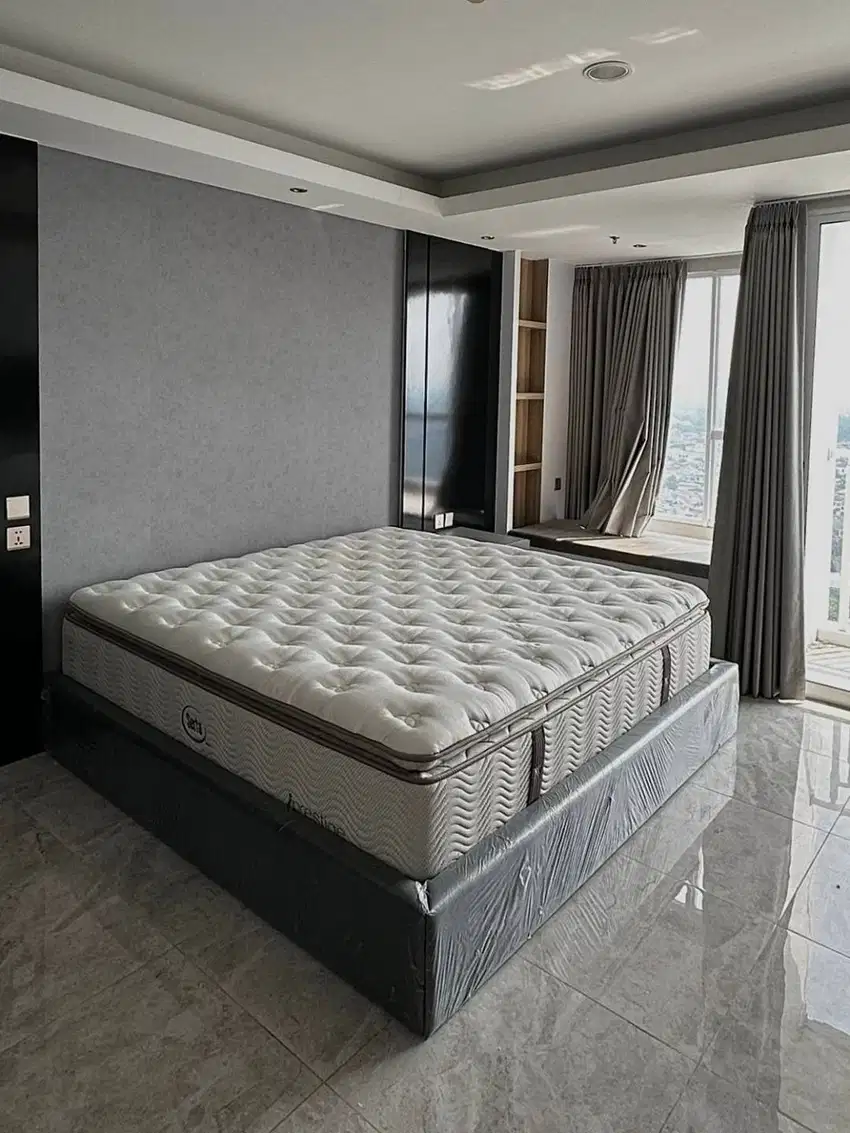 Disewakan Apartemen 2 BR FULL FURNISHED BAGUS Avenue 88 Surabaya
