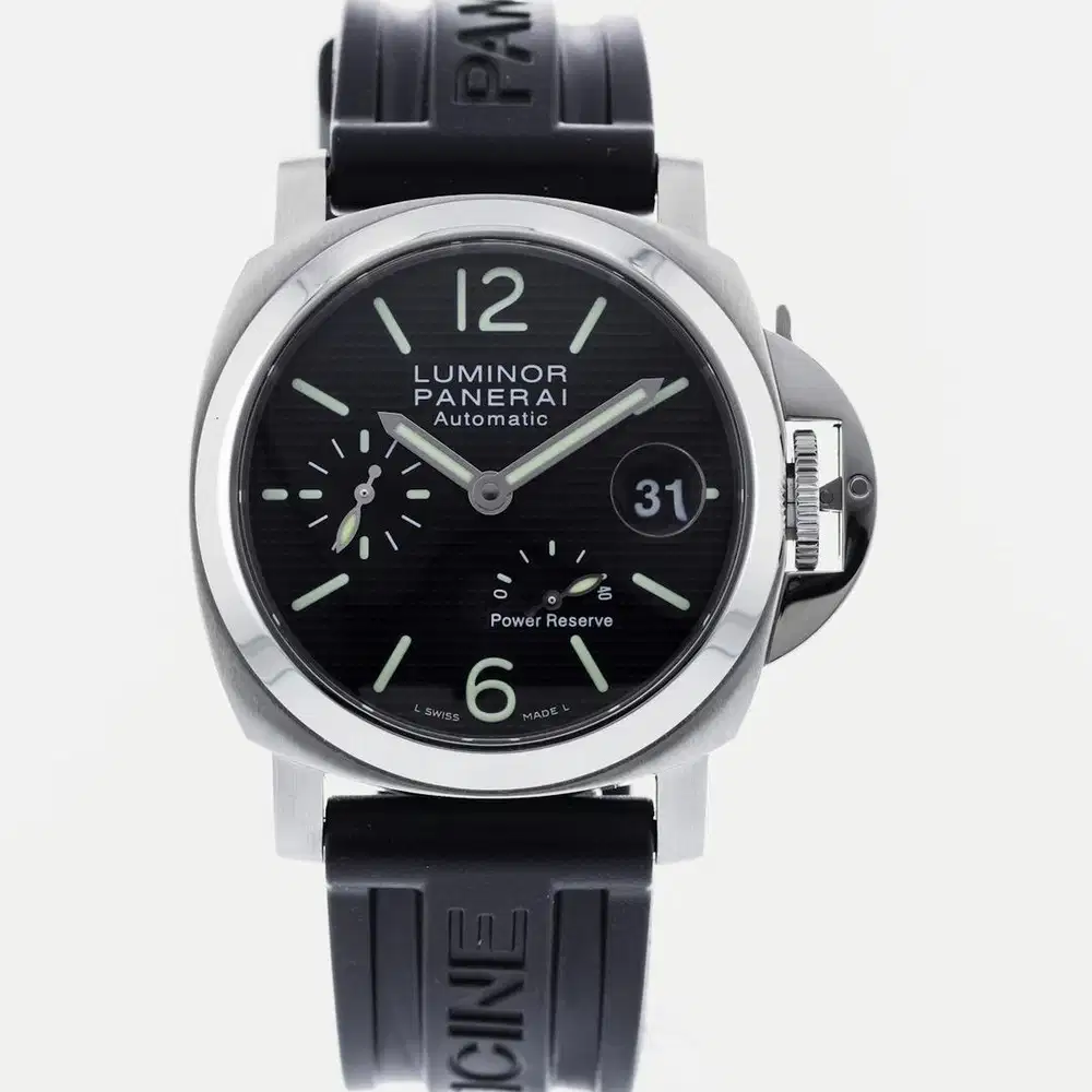 Panerai Luminor Power Reserve Hobnail Dial PAM 241 - 40m