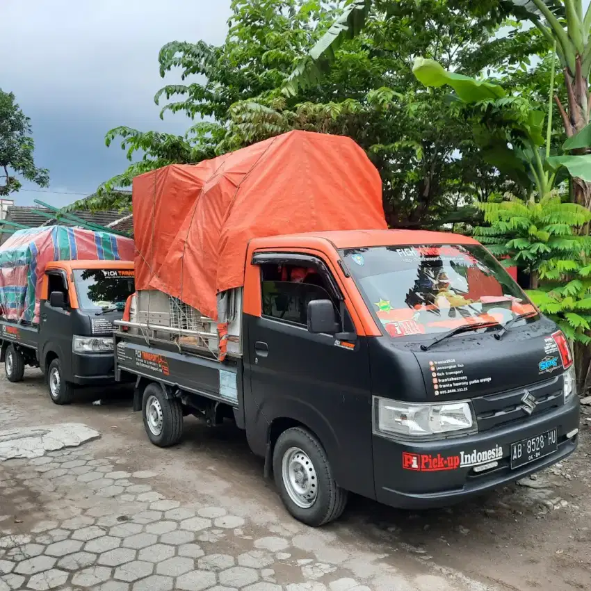 Jasa angkut jasa angkutan barang pickup jogja sleman bantul 24 jam