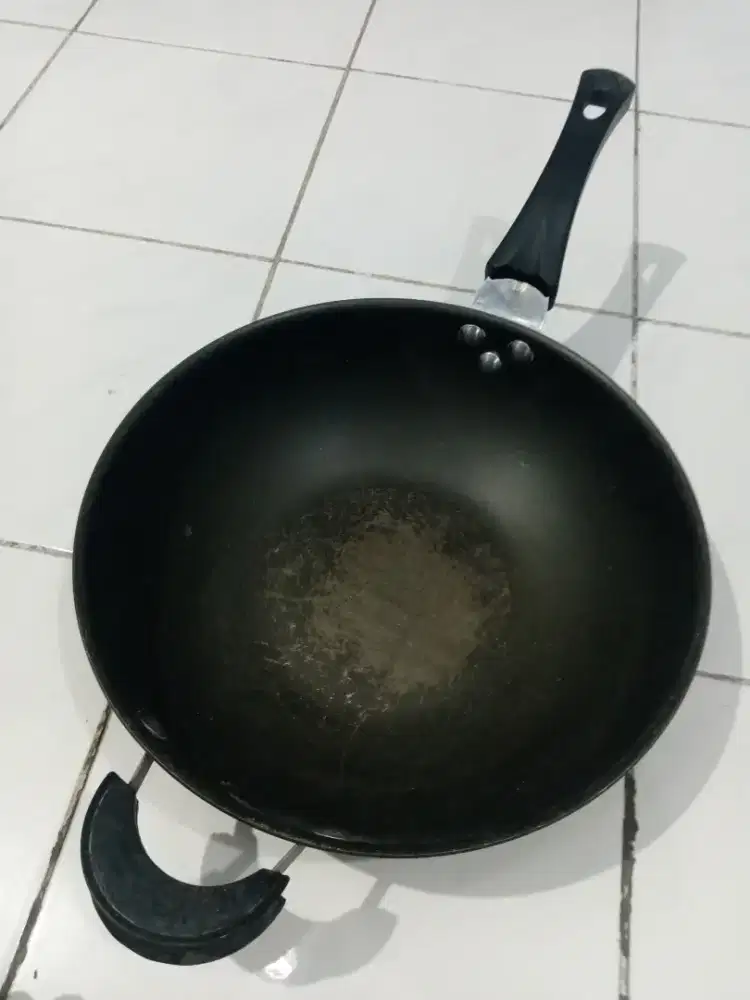 Panci Wajan Wok Pan 34 cm