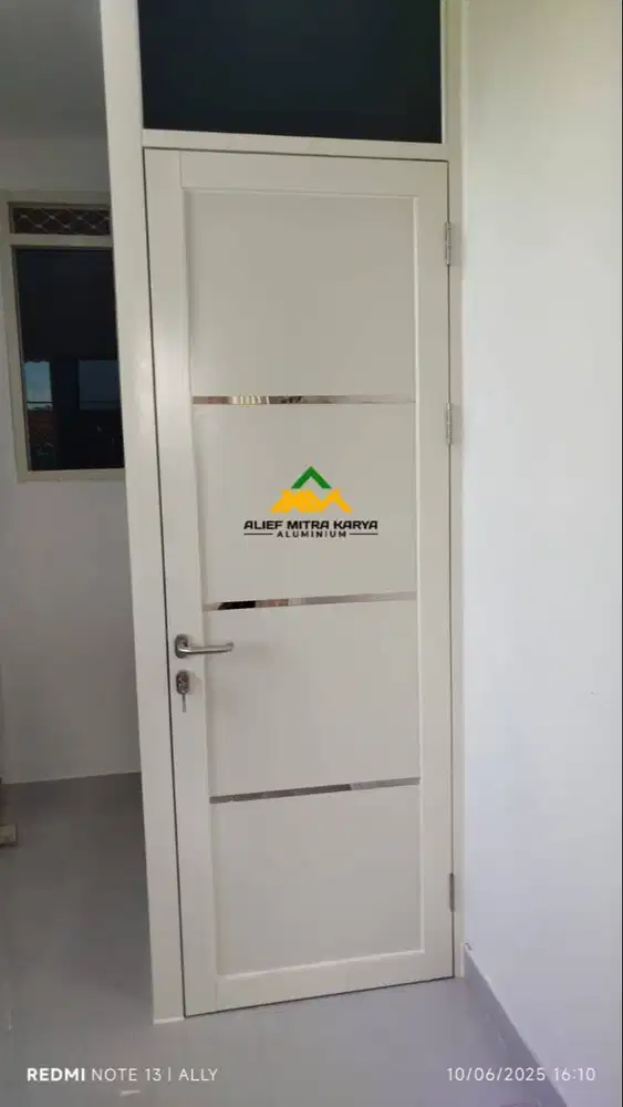 Pintu aluminium, Kusen, Pintu kaca, Pintu ACP