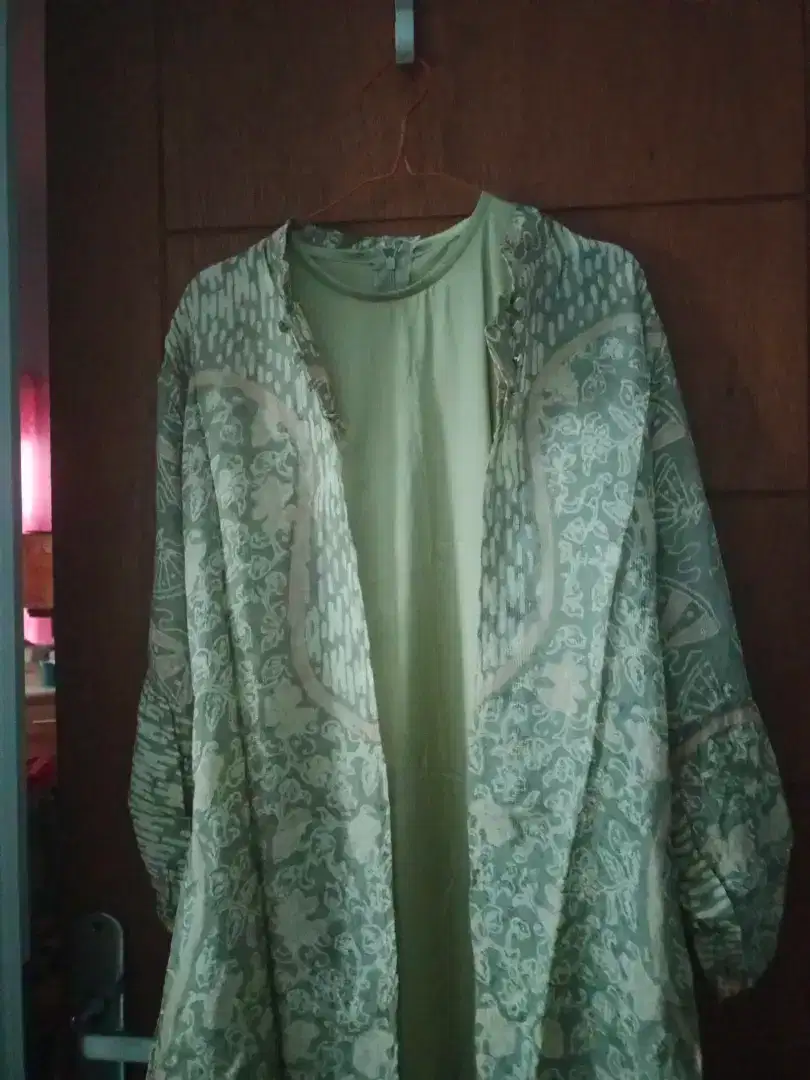 Kaftan set sage