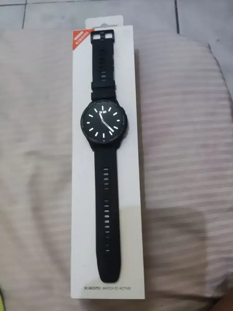 Xiaomi watch S1 second