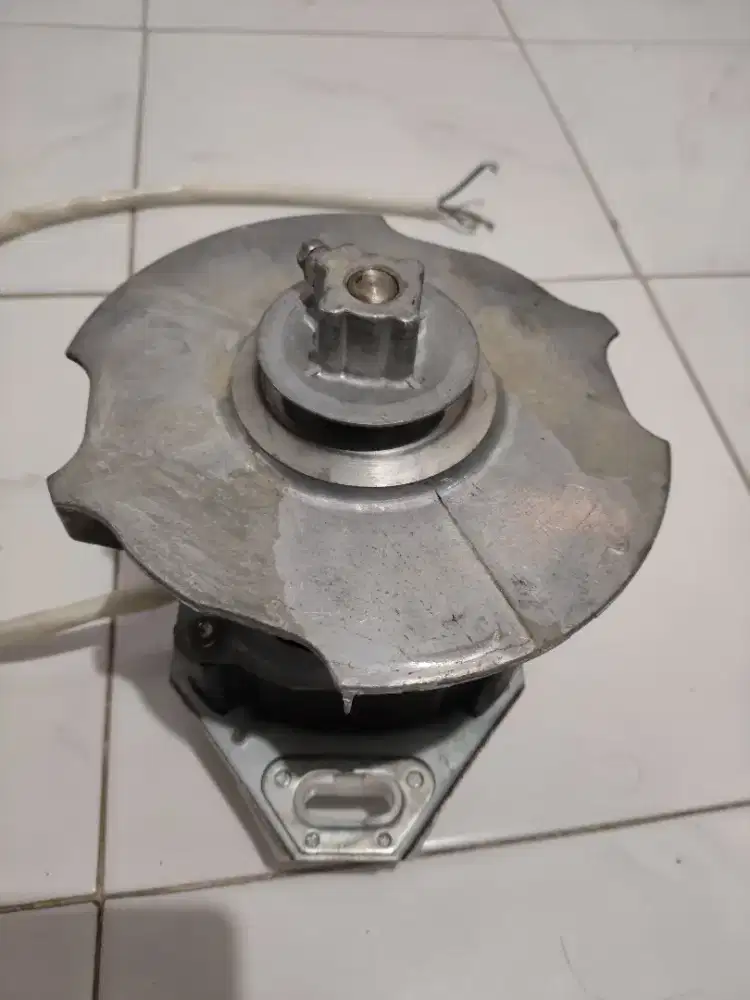 dinamo mesin cuci panasonic 1 tabung NA F72MB1 + pully original second