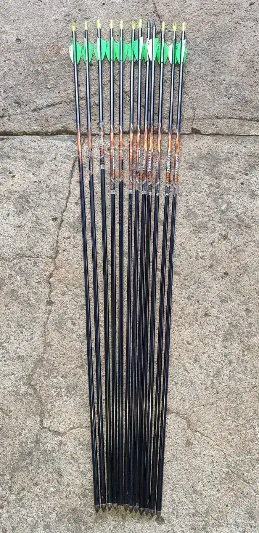 Panahan Arrow Easton Tribute 1616 12batang