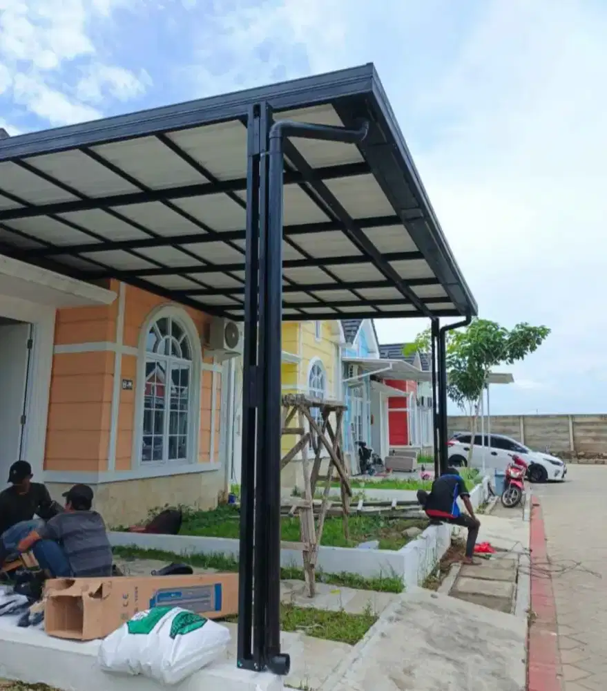 Kanopi baja ringan SNI