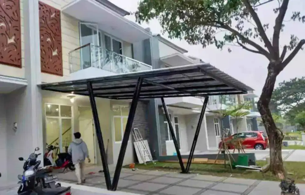 Kanopi baja ringan SNI