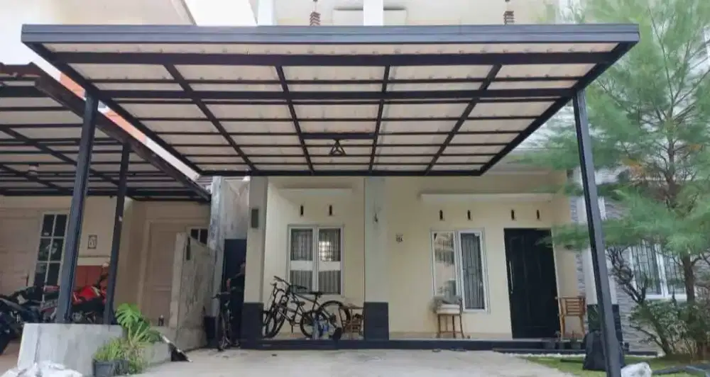 Kanopi baja ringan SNI