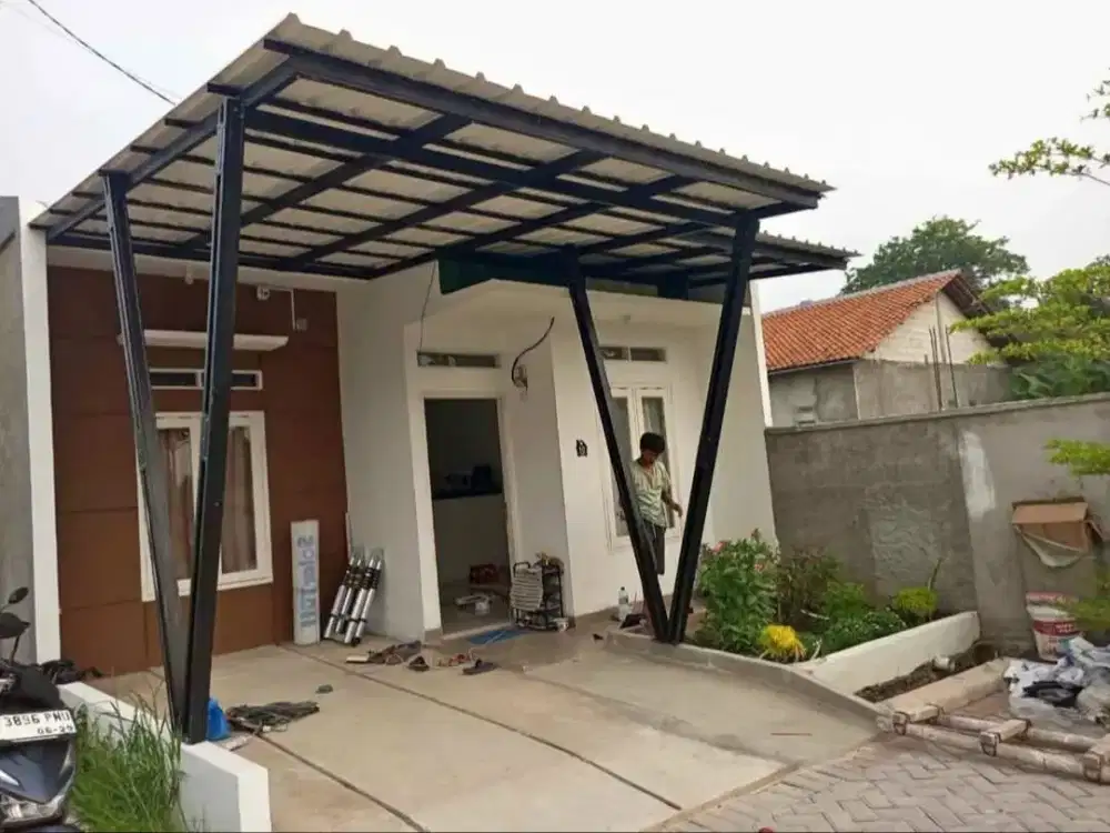 Kanopi baja ringan SNI