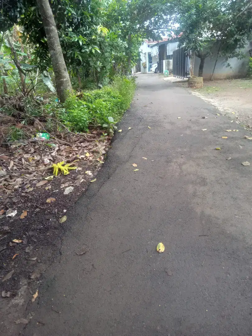 Jual tanah darat pisisi huk di pedurenan jati luhur jati asih