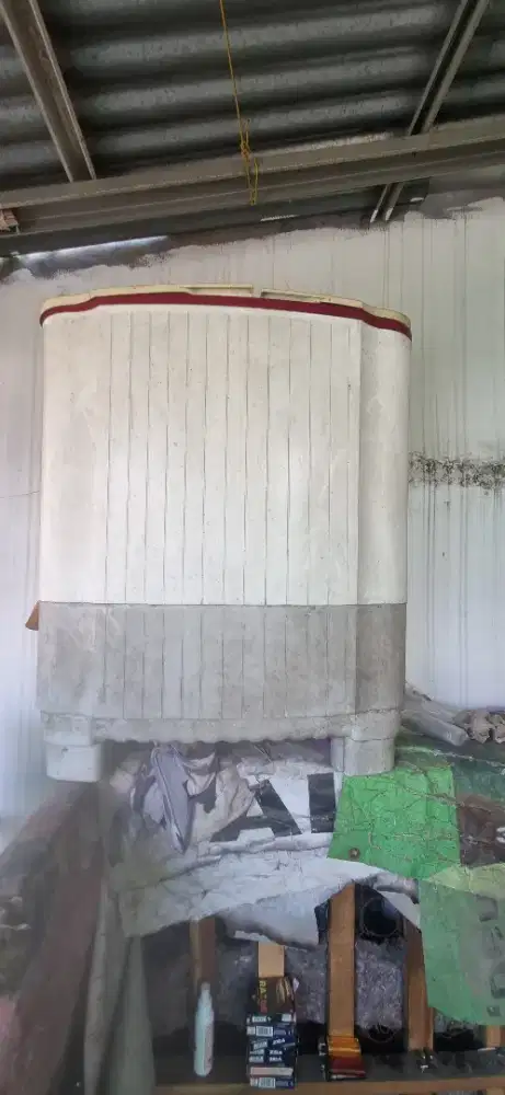 Mesin cuci tidak terpakai