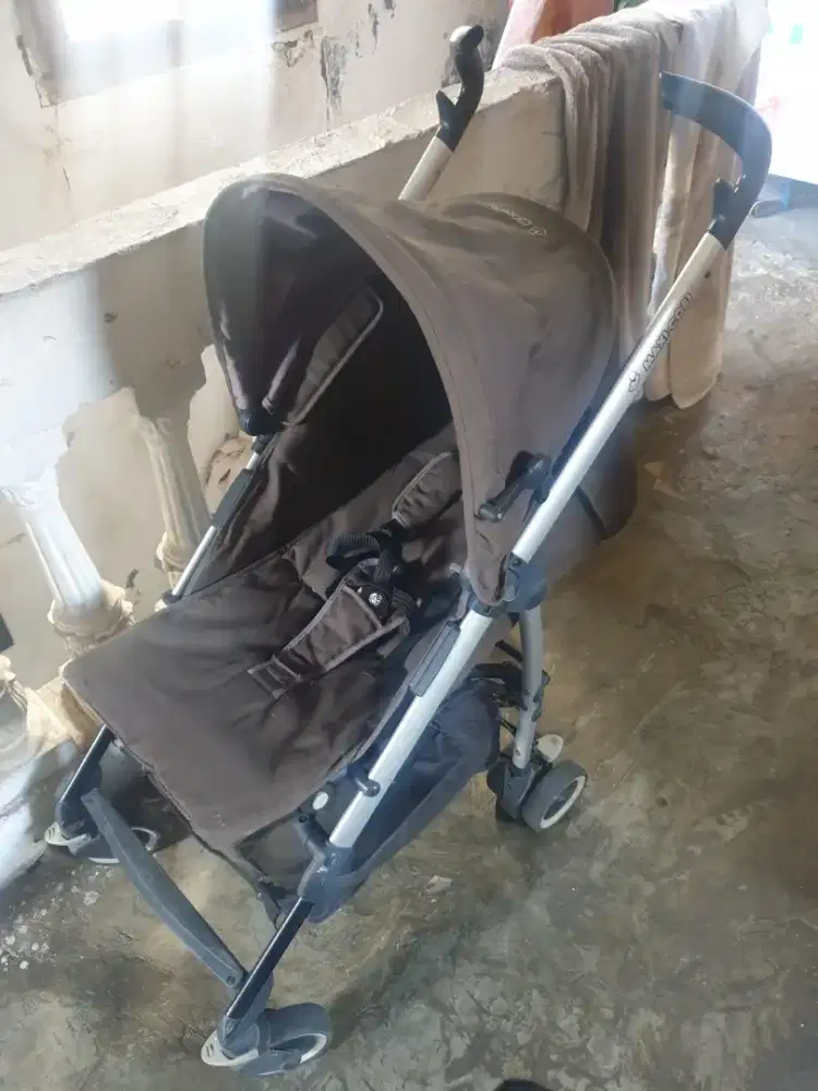Stroller Maxicosi Mila Brown Kereta Bayi Anak Toddler Baby Maxi Cosi