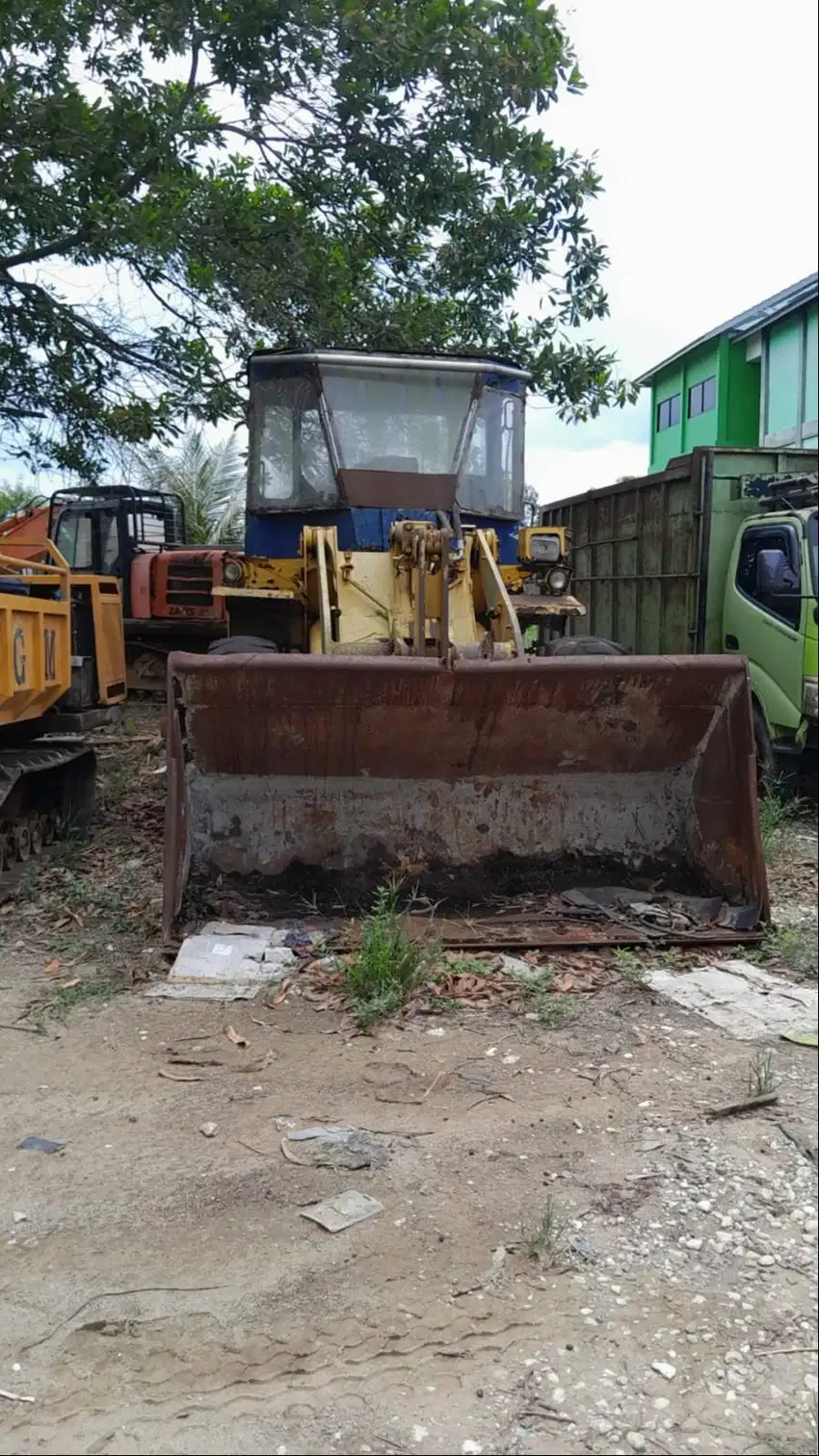 WHEL LOADER WA 200-1
