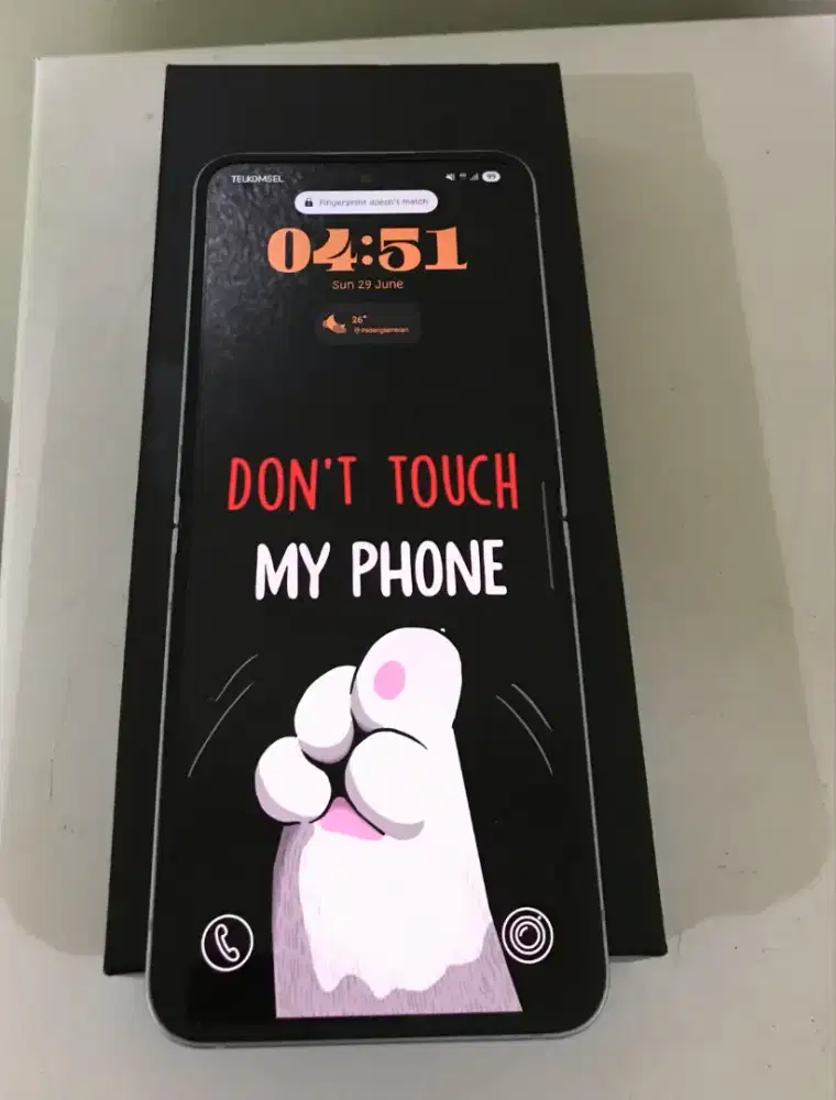 Samsung Galaxy Z Flip 6 256 GB garansi SEIN