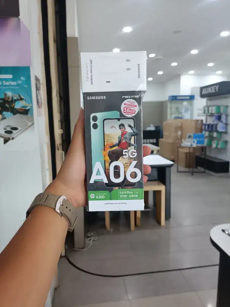 Samsung a06 5G 6/128 BARU GARANSI RESMI