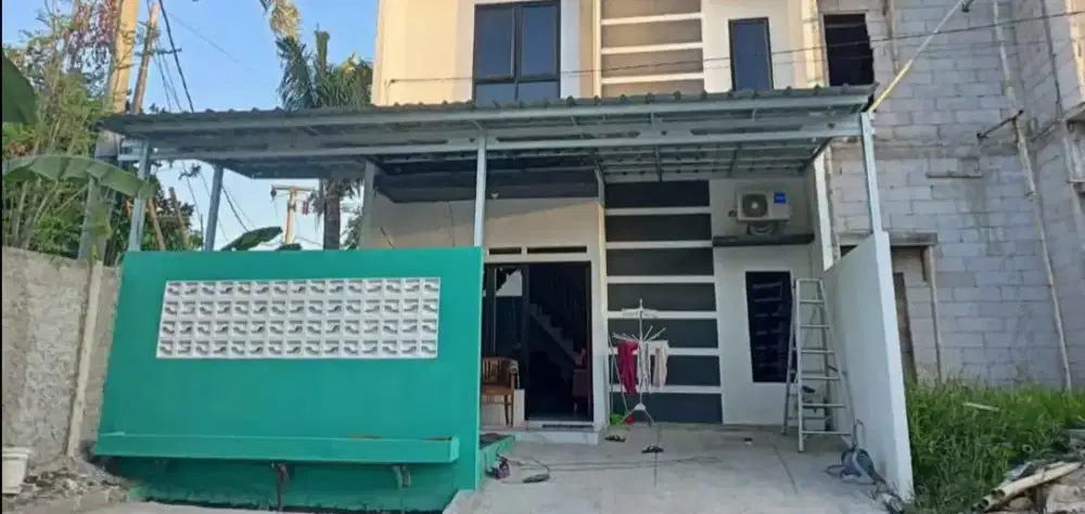 Kanopi baja ringan minimalis