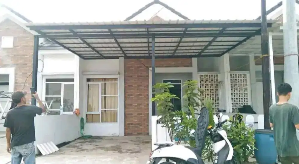 Kanopi baja ringan minimalis