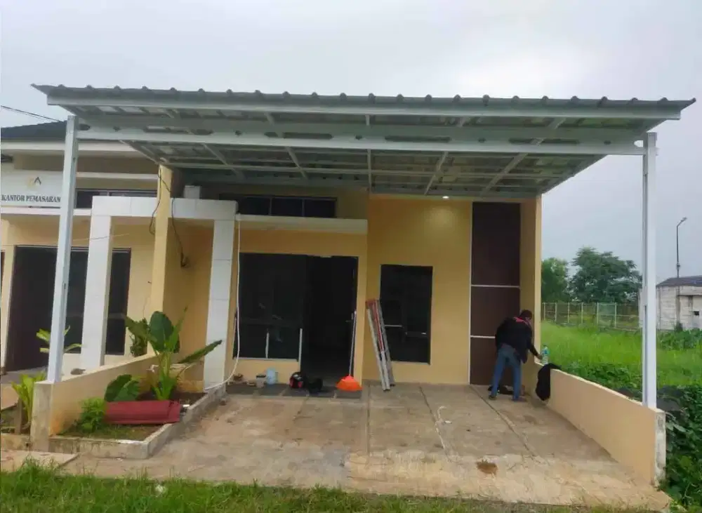 Kanopi baja ringan minimalis