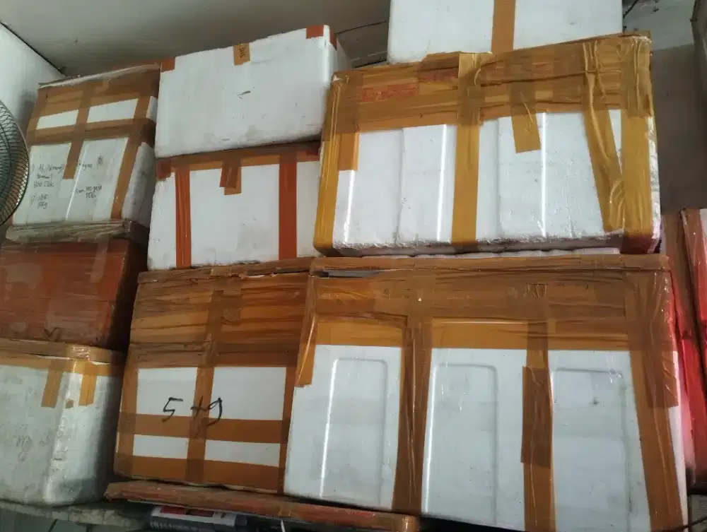 Sterefoam besar bekas layak pakai