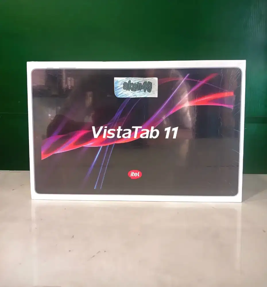 Itel Vista Tab 11 4G 4Gb 128Gb Layar 11inch Battery 6000mAh Resmi