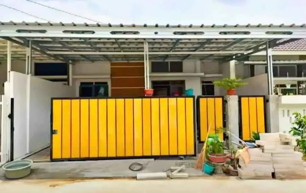 Kanopi baja ringan minimalis