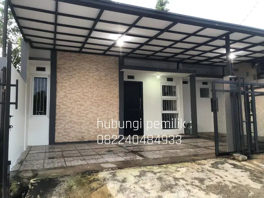 Disewakan Tahunan Rumah Tinggal Keluarga 3 Kmr Tdr di Bandung Timur