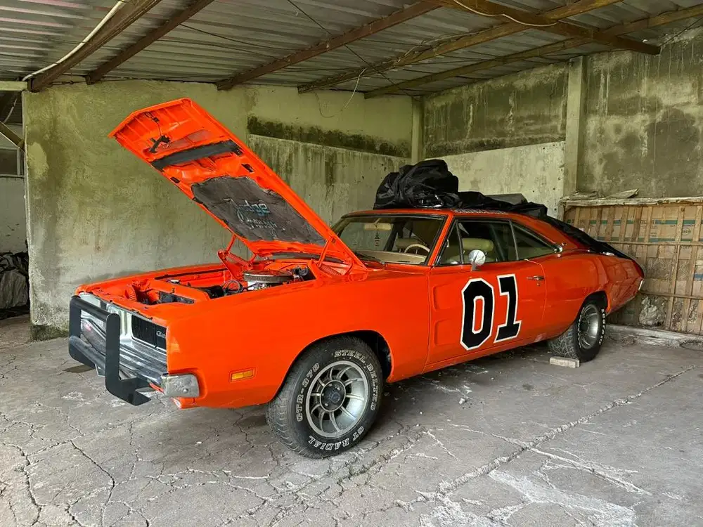 Dodge Charger 1969 general lee specs